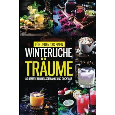 Abbildung von Winterliche Träume: 89 Rezepte für Heissgetränke und Cocktails