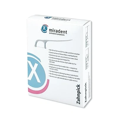Abbildung von Zahnpick Blisterpackung 100er 100 Zahnpicks