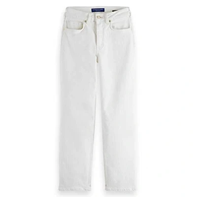Abbildung von Maison Scotch THE SKY Jeans Straight Leg, Damen, Größe: 32x32, Keep it cool
