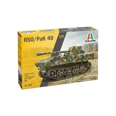 Abbildung von 1:35 7,5cm RSO mit PAK40