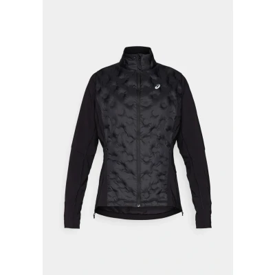 Abbildung von Asics ROAD Winter Jacket Laufjacke, Damen, Größe: Large, Performance black