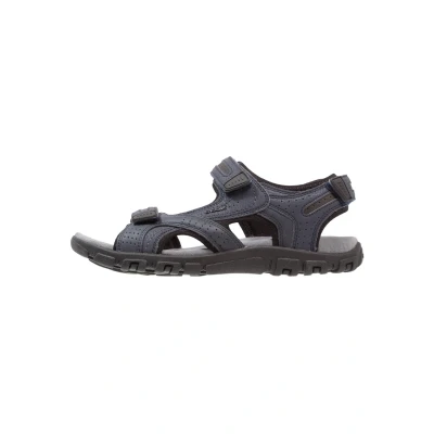 Abbildung von Geox Strada Trekkingsandale, Herren, Größe: 40, Navy/dark grey Schuhe