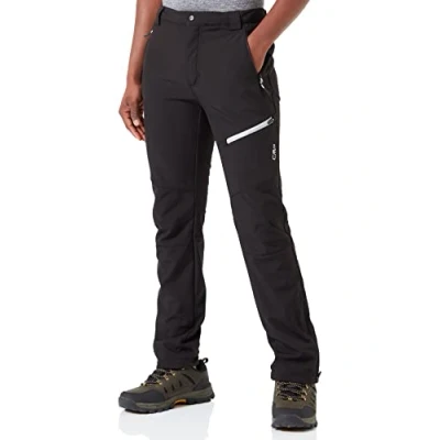 Abbildung von CMP MAN PANT Outdoorhose, Herren, Größe: 58, Nero