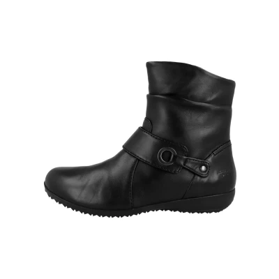 Abbildung von Josef Seibel NALY 65 Cowboy/Bikerstiefelette, Damen, Größe: 41, Black vl Schuhe