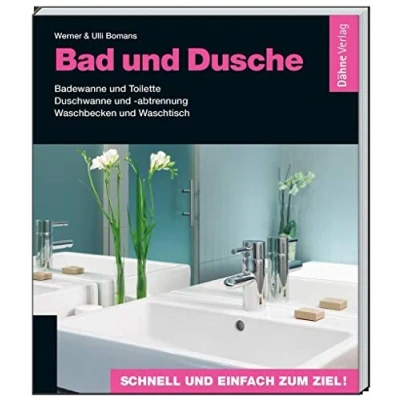 Abbildung von Bad und Dusche: Badewanne Toilette Duschwanne abtrennung Waschbecken Waschtisch