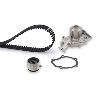 Abbildung von GATES KP15434XS Wasserpumpe + Zahnriemensatz mit Tru Power CHEVROLET: Spark Kasten/Schrägheck, Matiz, DAEWOO: Matiz I Schrägheck