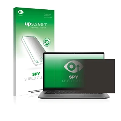 Abbildung von upscreen Anti Spy Blickschutzfolie für Dell Latitude 14 7430 Privacy Screen Displayschutz Folie [Sichtschutz, Blaulichtfilter]