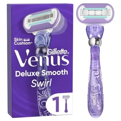 Abbildung von Gillette Venus Deluxe Smooth Swirl Damen Rasierer 1 St.