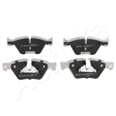 Abbildung von ASHIKA 50 00 0124 Bremsbelagsatz Vorderachse BMW: 5 Touring, Limousine