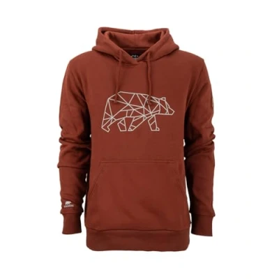 Abbildung von Forsberg Kapuzenpullover, Herren, Größe: XS, Schokobraun