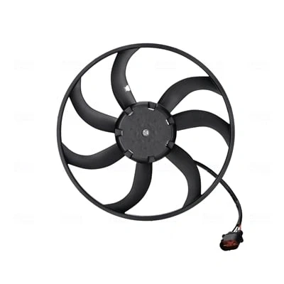 Abbildung von NISSENS 85940 Lüfter 410mm 12V ohne Kühlerlüfterrahmen (Zarge) VOLKSWAGEN: Touran I, GOLF 5 Schrägheck, 6, AUDI: A3 Sportback
