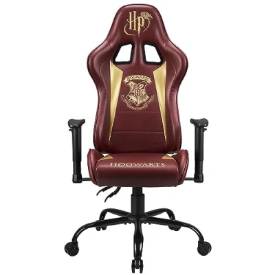 Abbildung von Harry Potter Ergonomischer Gaming Stuhl Verstellbare Rückenlehne/Armlehnen Adult Chair offizielle Lizenz