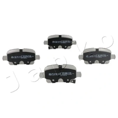 Abbildung von JAPKO 510400 Bremsbelagsatz Hinterachse OPEL: Astra K Sports Tourer, Schrägheck
