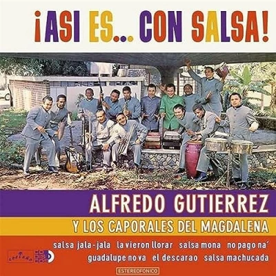 Abbildung von Asi Es...Con Salsa! [Vinyl LP]