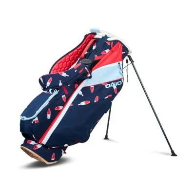 Abbildung von OGIO Golftasche mit 4 Standfächern (Rocket Pop)