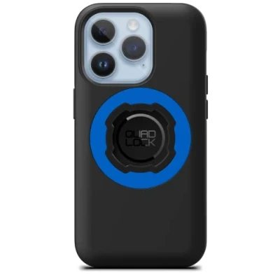 Abbildung von Quad Lock MAG Farbige Ringe zur Verwendung mit Case Blau