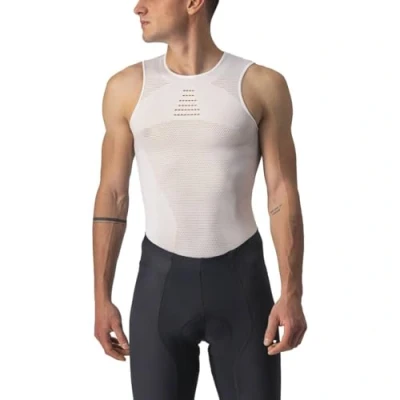Abbildung von CASTELLI Men&#039;s CORE Seamless Base Layer T Shirt, Weiss SCHWARZ, XXL