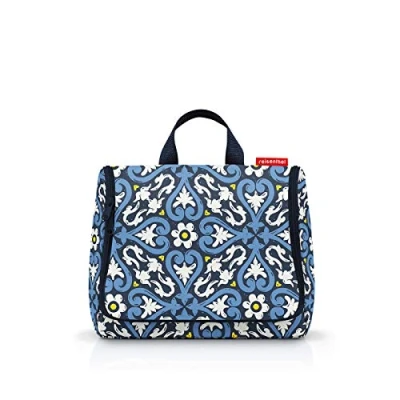 Abbildung von reisenthel toiletbag praktischer Kulturbeutel mit Haken, wasserabweisendes Material, Couleur:blau
