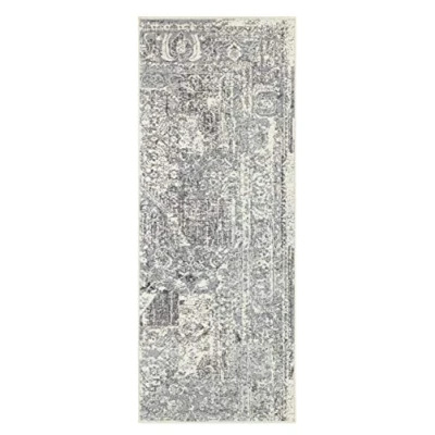 Abbildung von HANSE Home Läufer &quot;Plume&quot;, rechteckig, Kurzflor, Used Look, Teppich, Vintage, Esszimmer, Wohnzimmer, Flur
