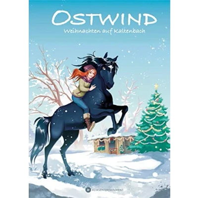 Abbildung von Ostwind Weihnachten auf Kaltenbach (Ostwind für Erstleser 4): Pferdegeschichten Leseanfänger ab 6 Jahren