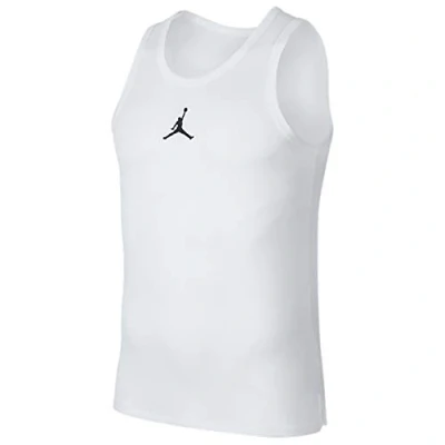 Abbildung von Nike Herren M J 23ALPHA Buzzer Beater Tank Top, White/Black, 3XL