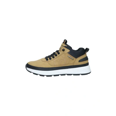 Abbildung von Sergio Tacchini Cortina Sneaker low, Herren, Größe: 42, Camel black Pu