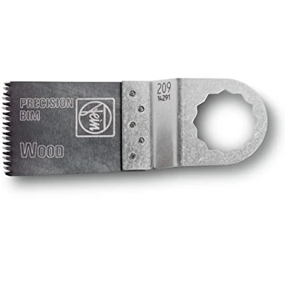 Abbildung von Fein E Cut Precision BIM Sägeblatt, 5 Stück (Aufnahme Starlock Plus, Größe 50x35 mm, doppelseitige Japan Verzahnung) 63502209020