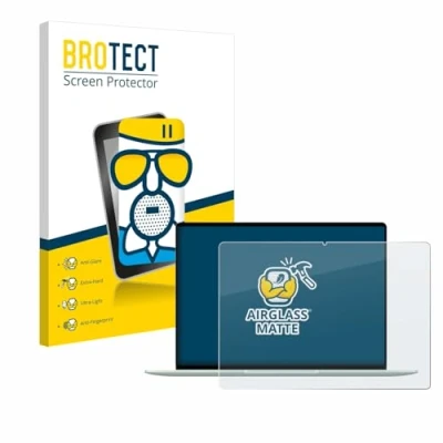 Abbildung von BROTECT Entspiegelungs Schutzglas für Huawei MateBook 14 2024 Schutz Folie Panzerfolie Glas Matt [Extrem Kratzfest 9H, Anti Reflex, Fingerprint]