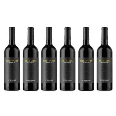 Abbildung von 6x 0,75l 2022er di Camillo Vini Rocca Antica Primitivo Puglia I.G.P. Apulien Italien Rotwein trocken