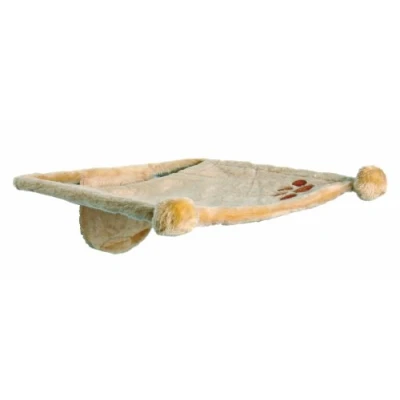 Abbildung von Trixie Tierbett Liegemulde zur Wandmontage beige