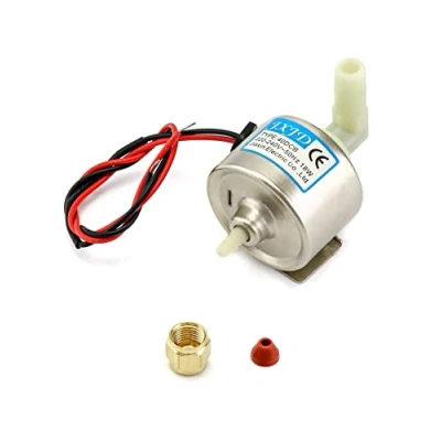 Abbildung von QWORK® 40DCB 18W Ölpumpe für Nebelmaschinen 220 240V AC 50HZ Stufe 900W Nebelmaschine Zubehör