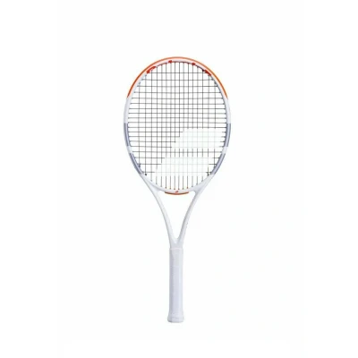 Abbildung von Babolat Allround EVO Strike Tennisschläger, Herren, Größe: 2, Weiß rot blaugrau