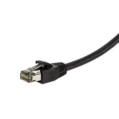Abbildung von LogiLink Professional Premium Cat.8.1 Patchkabel, schwarz, 2m
