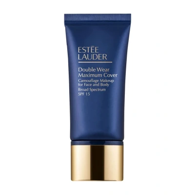 Abbildung von ESTÉE Lauder Double WEAR Maximum Cover Camouflage Makeup FOR FACE AND BODY SPF15 30ML Foundation 5W2 rich caramel, Damen, Größe: 30 ml