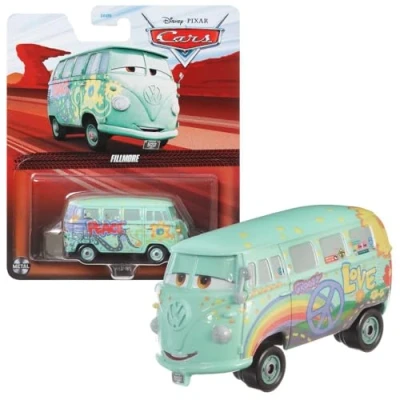 Abbildung von Mattel Fillmore FLL37 Disney Cars Cast 1:55 Autos Fahrzeuge