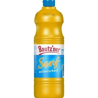 Abbildung von Bautz&#039;ner Senf mittelscharf