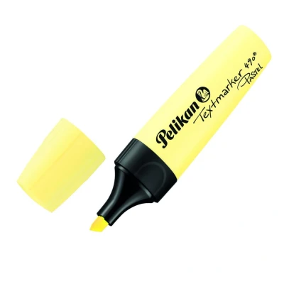 Abbildung von Pelikan Pastell Textmarker Gelb