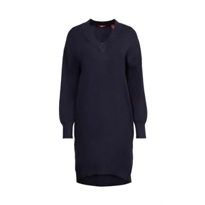 Abbildung von Esprit EOS Dress Strickkleid, Damen, Größe: Small, Navy