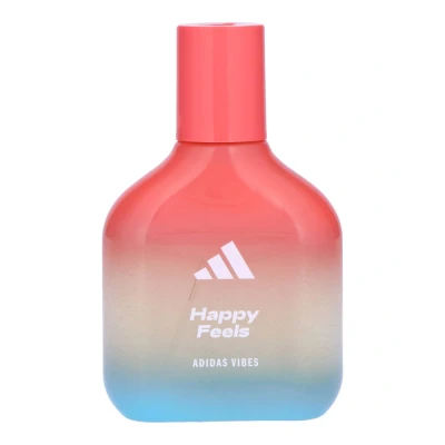 Abbildung von Adidas Vibes Happy Feels Eau de Parfum für alle, lebendig und belebend, langanhaltender Duft, Grapefruit Jasmin, 50 ml