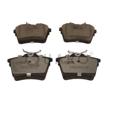 Abbildung von QUARO QP4462C Bremsbelagsatz exkl. Verschleißwarnkontakt PEUGEOT: 407 Limousine, SW, 607 CITROËN: C5 III Kombi, 3