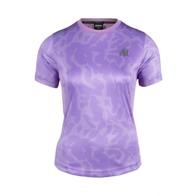 Abbildung von Gorilla Wear Raleigh Tshirt basic, Damen, Größe: Large, Lilac