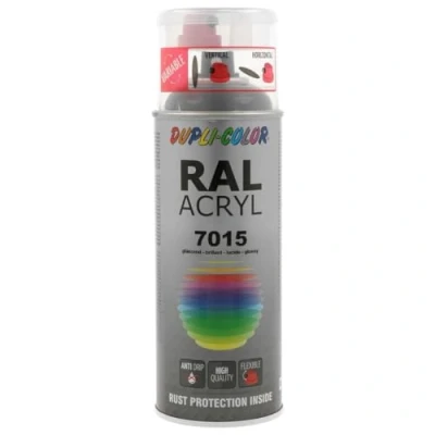Abbildung von DUPLI COLOR 506437 RAL Lack Spraydose 7015 AUTO 20 0272 blau metallic 150 ml 400