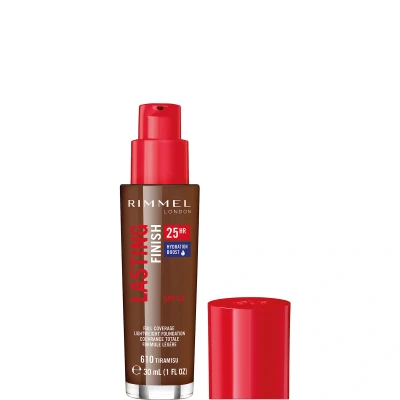 Abbildung von Rimmel Lasting Finish 25 HR Foundation 610 Tiramisu