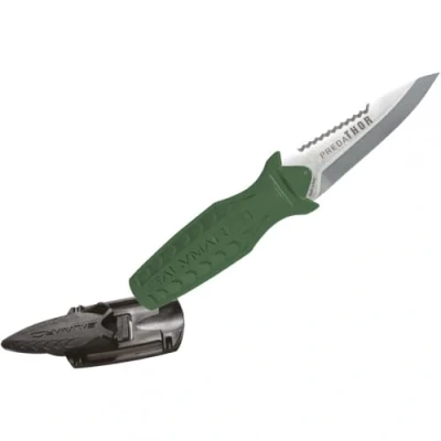 Abbildung von SALVIMAR Unisex Adult Predathor Knife, Military Green, 70mm