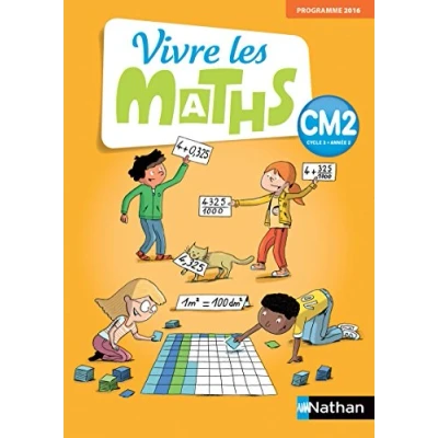 Abbildung von Vivre les maths Fichier élève CM2 2018