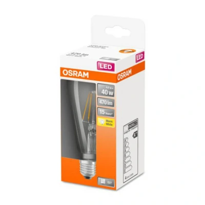 Abbildung von OSRAM Classic ST LED Lampe E27 4W 2.700K klar