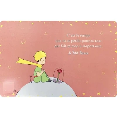 Abbildung von KIUB Table Set The Little Prince and Rose (43x28cm)
