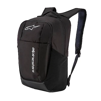 Abbildung von Alpinestars GFX V2 Rucksack, Tagesrucksack für Wandern Reisen Städtetrips, Reiserucksack Herren und Damen, Backpack Sportlich, Ultra leicht Daypack, Laptop 15.9 L, Schwarz