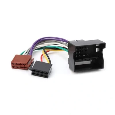 Abbildung von Sound Way Kabel Adapter Stecker ISO kompatibel mit Citroen Peugeot