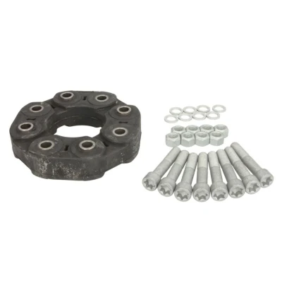 Abbildung von FEBI BILSTEIN 104549 Hardyscheibe 110 160 mit Schrauben, Unterlegscheiben Muttern MERCEDES BENZ: C Klasse Limousine, T modell